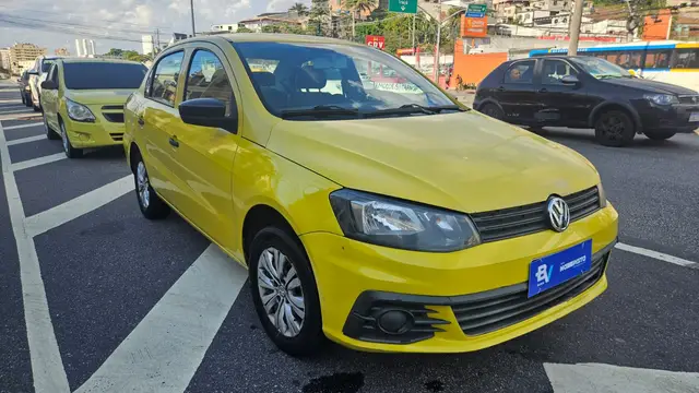 Carro Volkswagen Voyage 2018 1.6 Trendline (Flex)