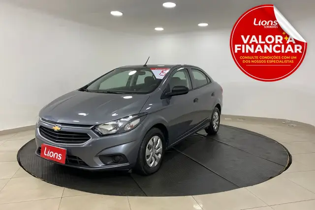 Carro Chevrolet Onix Plus 2020 1.0 Turbo (Flex) (Aut)