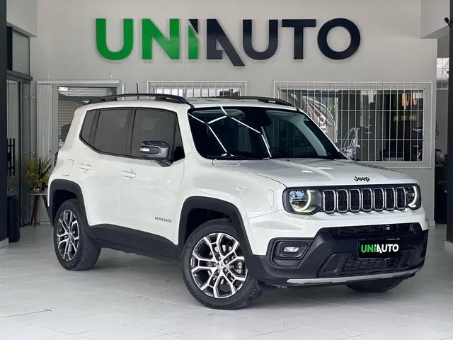 Carro Jeep Renegade 2022 Longitude 1.3 Turbo 4x2