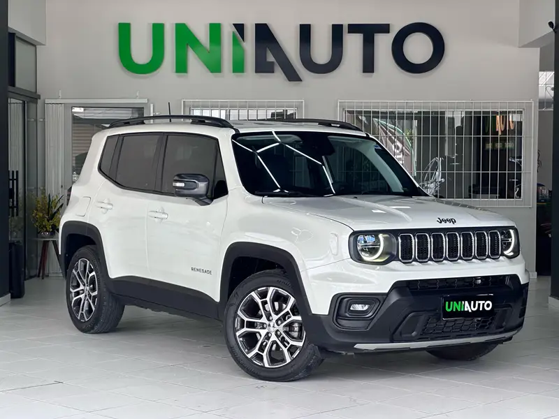 Jeep Renegade Longitude 1.3 Turbo 4x2