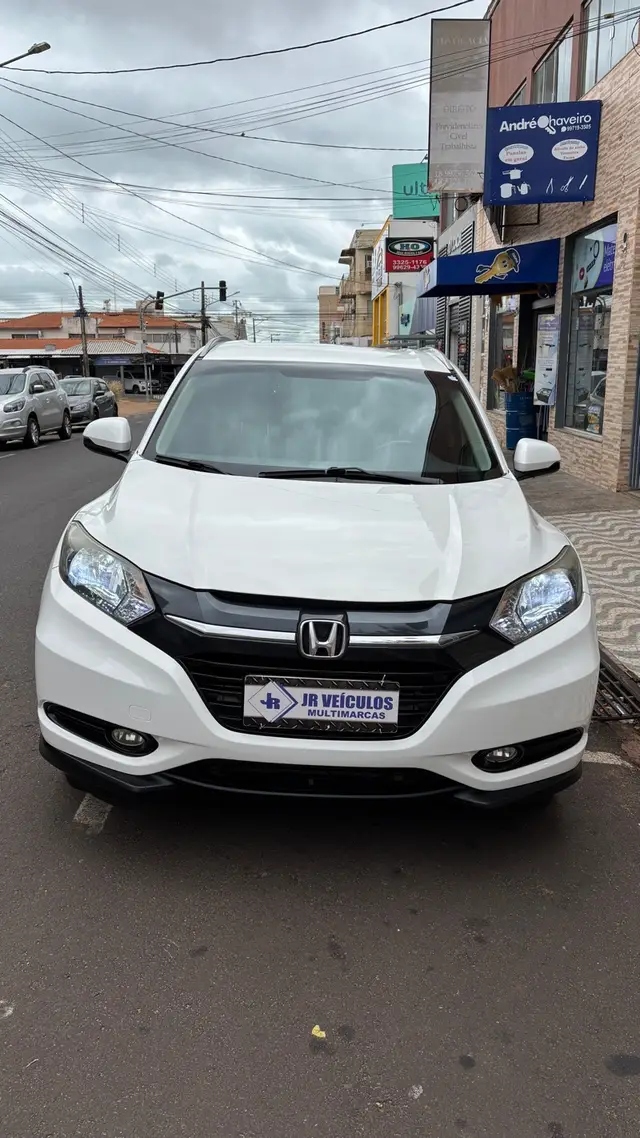 Carro Honda HR-V 2016 EXL CVT 1.8 I-VTEC FlexOne