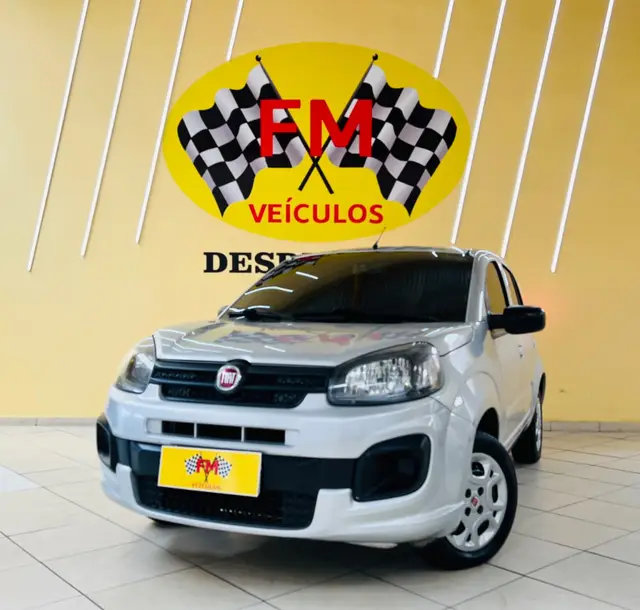 Carro Fiat Uno 2021 Attractive 1.0