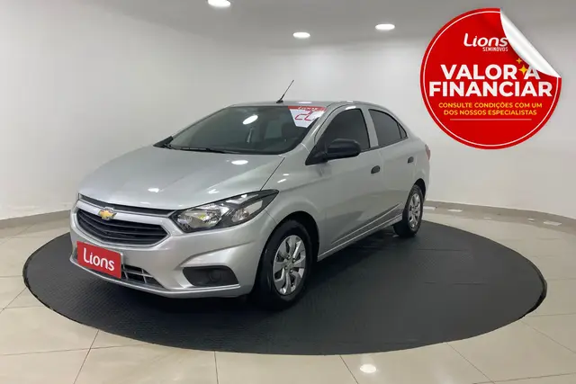 Carro Chevrolet Onix Plus 2020 JOY Plus 1.0 8V 4p Flex Mec.