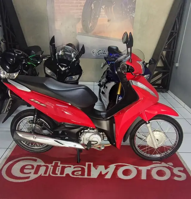Moto Honda Biz 110i 2023 CBS