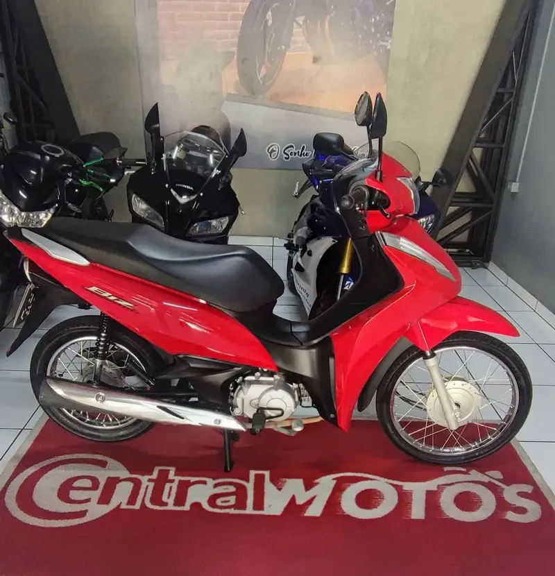 Honda Biz 110i CBS