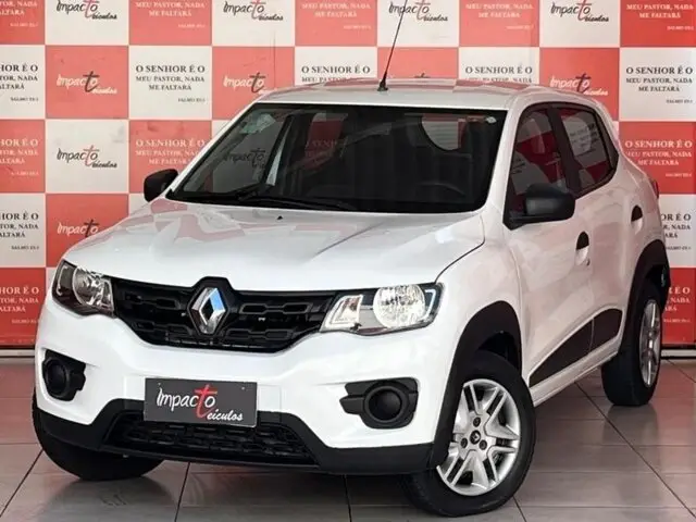 Renault Kwid Zen 1.0 12v SCe (Flex)
