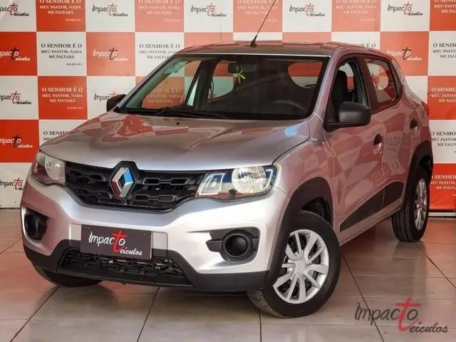 Renault Kwid Zen 1.0 12v SCe (Flex)