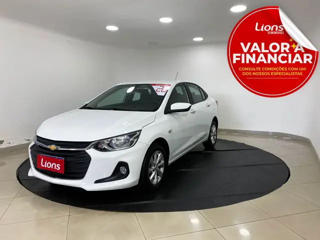 Carro Chevrolet Onix Plus 2020 1.0 LTZ Turbo (Flex)