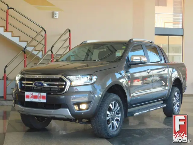 Carro Ford Ranger Cabine Dupla 2023 Limited 3.2 Turbodiesel 20V 4x4 (Aut)
