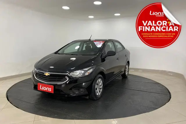 Carro Chevrolet Onix Plus 2020 JOY Plus 1.0 8V 4p Flex Mec.