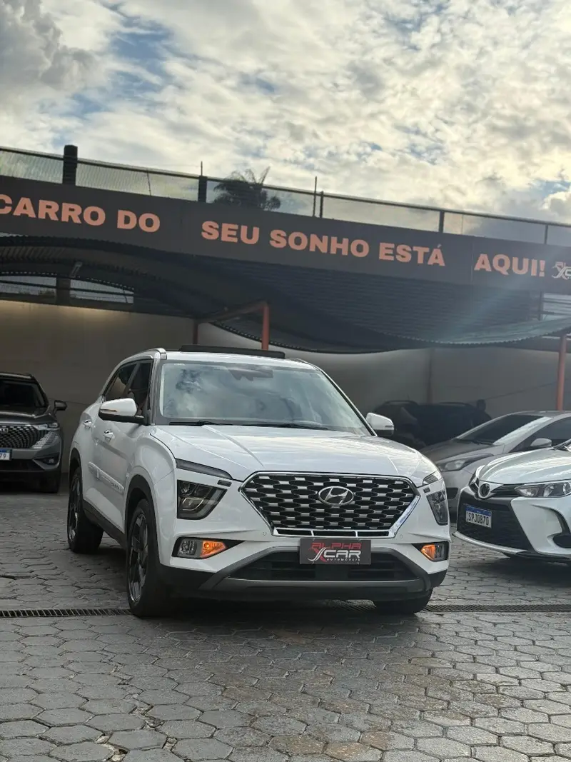 Hyundai Creta Ultimate 2.0 (Aut) (Flex)