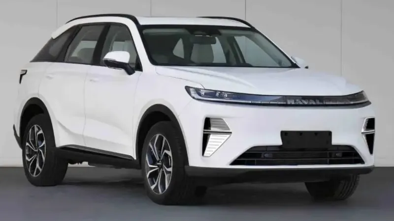 GWM revela novo SUV híbrido plug-in maior que H6 para fazer mais que 18,2 km/l
