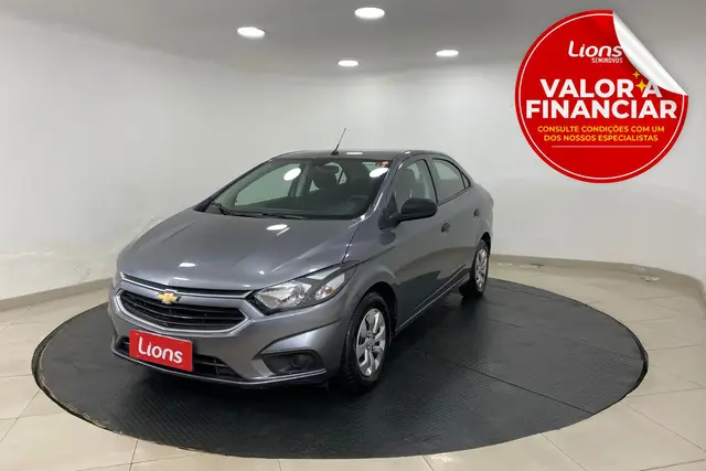 Carro Chevrolet Onix Plus 2020 JOY Plus 1.0 8V 4p Flex Mec.