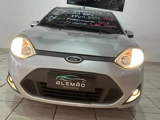 Carro Ford Fiesta Hatch 2014 1.6
