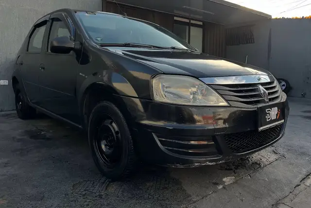 Carro Renault Logan 2011 Authentique 1.0 16V (flex)