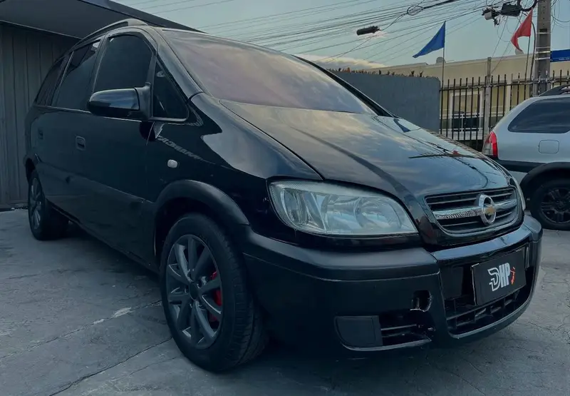 Chevrolet Zafira Comfort 2.0 (Flex)