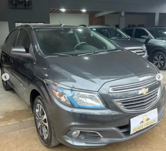 Carro Chevrolet Onix 2016 1.4 LTZ SPE/4 (Aut)