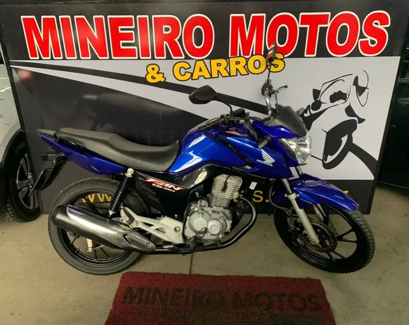 Honda CG 160 Fan
