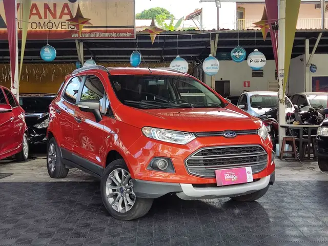 Carro Ford EcoSport 2013 Ecosport Freestyle 1.6 16V (Flex)