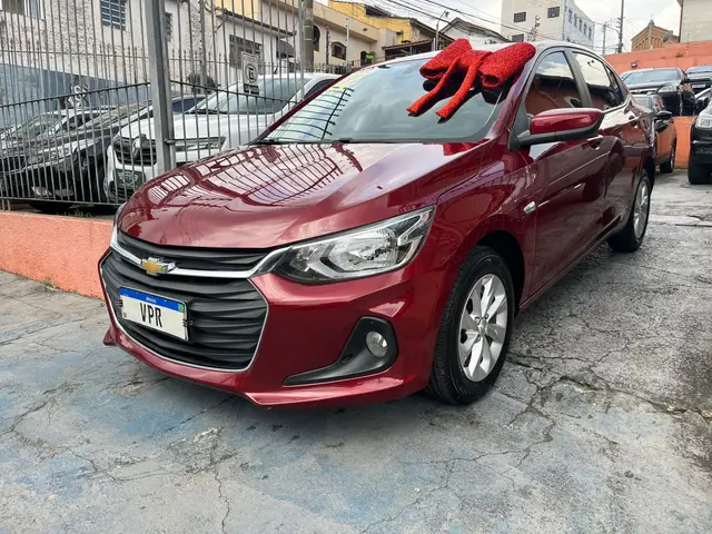 Carro Chevrolet Onix Plus 2022 1.0 LTZ Turbo (Flex)