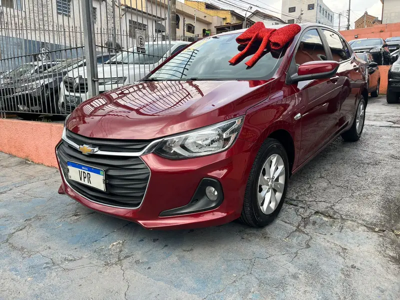 Chevrolet Onix Plus 1.0 LTZ Turbo (Flex)