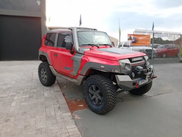 Carro Troller T4 2015 3.2 XLT Diesel
