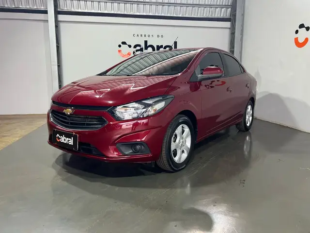 Carro Chevrolet Prisma 2019 1.4 SPE/4 Eco LT Auto
