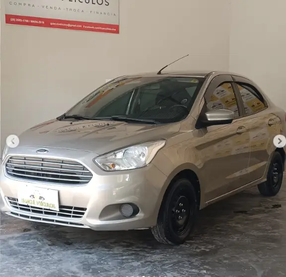 Carro Ford Ka Sedan 2015 SE 1.5 16v (Flex)