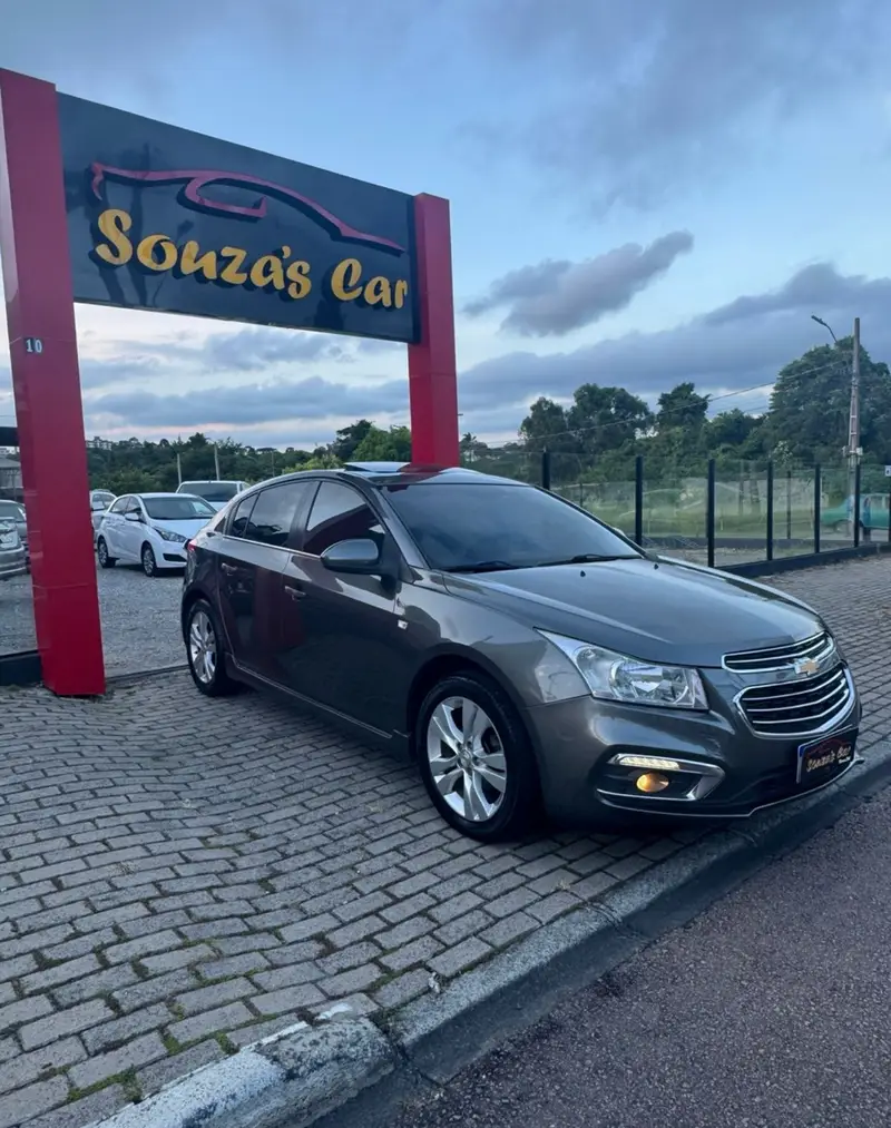 Chevrolet Cruze LTZ 1.8 16V Ecotec (Aut)(Flex)