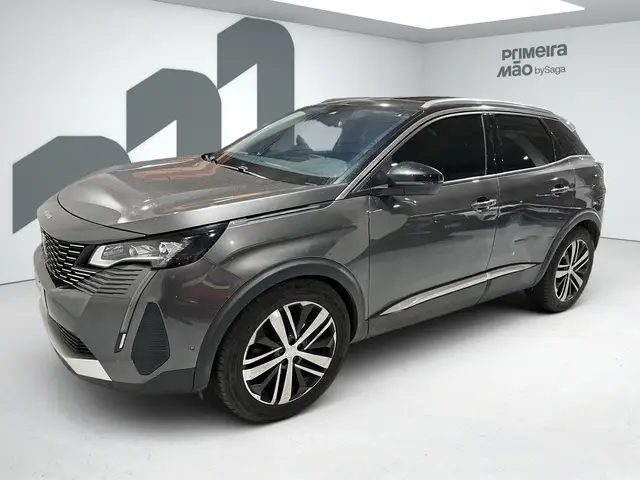 Carro Peugeot 3008 2022 Griffe 1.6 THP (Aut)
