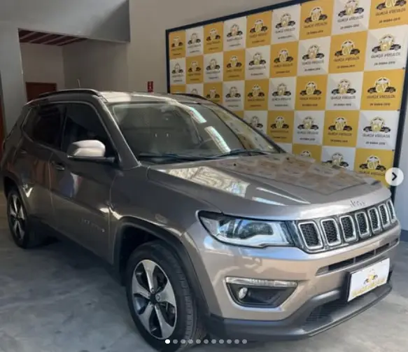 Carro Jeep Compass 2022 Limited 2.0 TD350 4x4 (Aut)