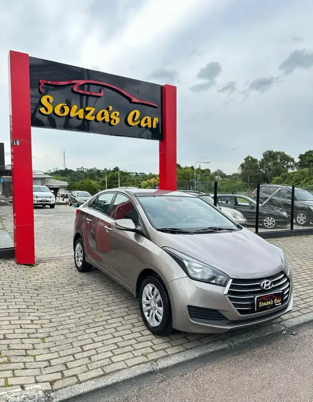 Carro Hyundai HB20S 2019 1.6 Comfort Plus (Flex)