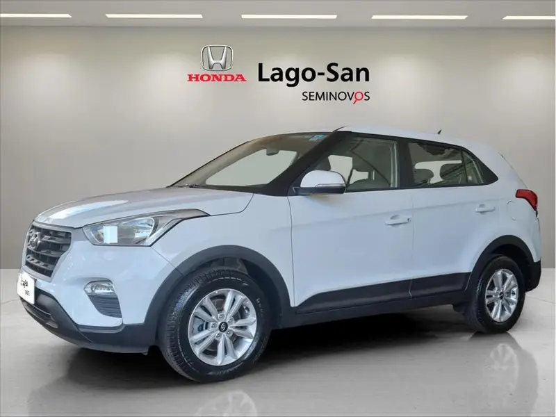 Hyundai Creta Attitude 1.6 (Aut) (Flex) (PCD)