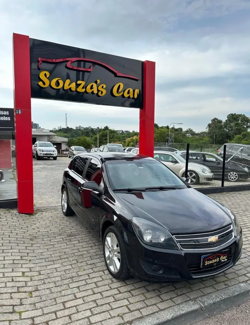 Chevrolet Vectra GT 2.0 8V (Flex)