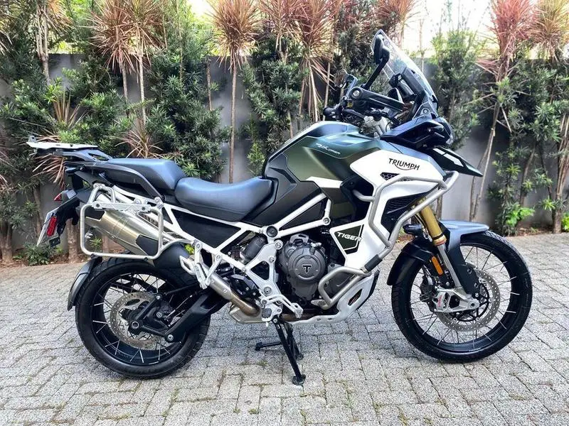 Triumph Rally Explorer