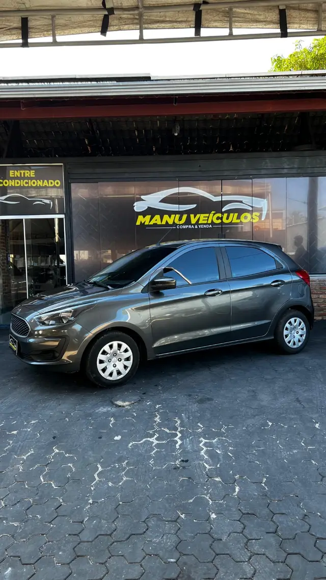Carro Ford Ka 2021 1.0 SE (Flex)