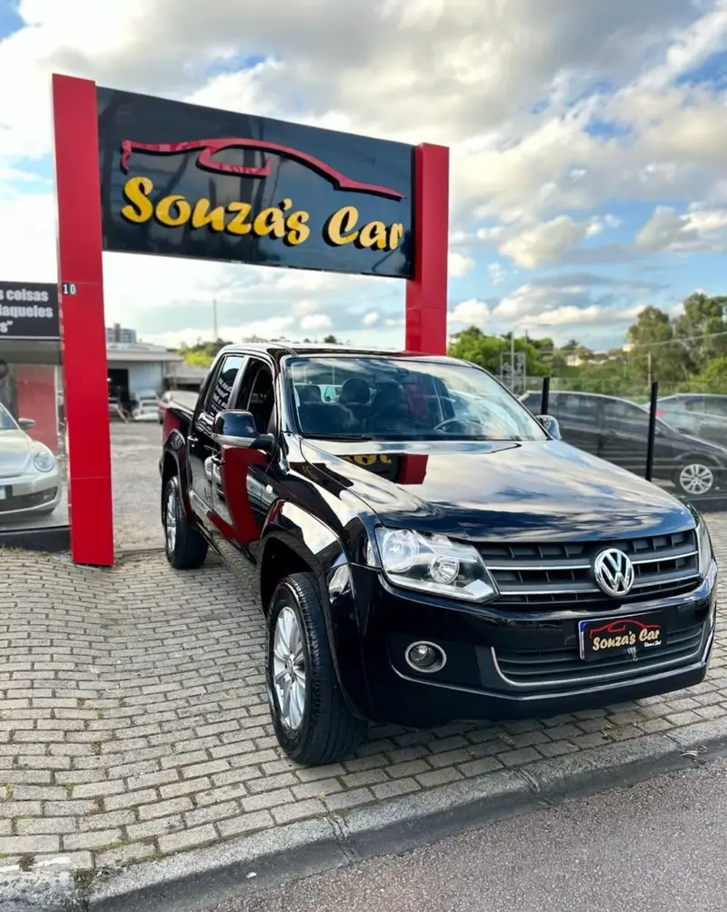 Volkswagen Amarok 2.0 CD 4x4 TDi Highline (Aut)