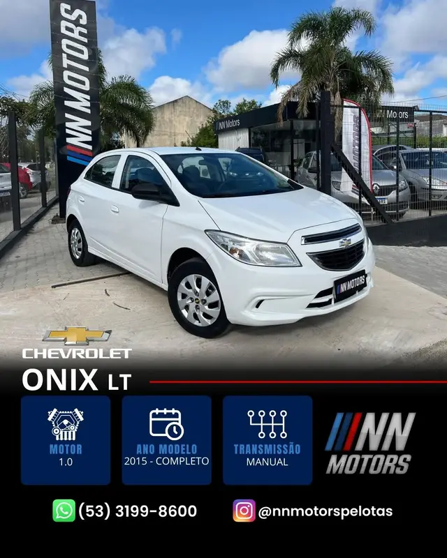 Carro Chevrolet Onix 2015 1.0 LT SPE/4