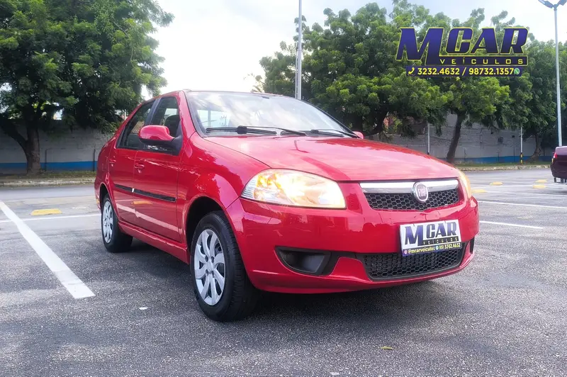 Fiat Siena EL 1.0 8V (Flex)