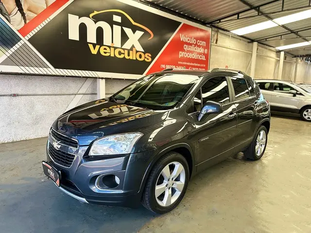 Carro Chevrolet Tracker 2014 LTZ 1.8 16v Ecotec (Aut) (Flex)