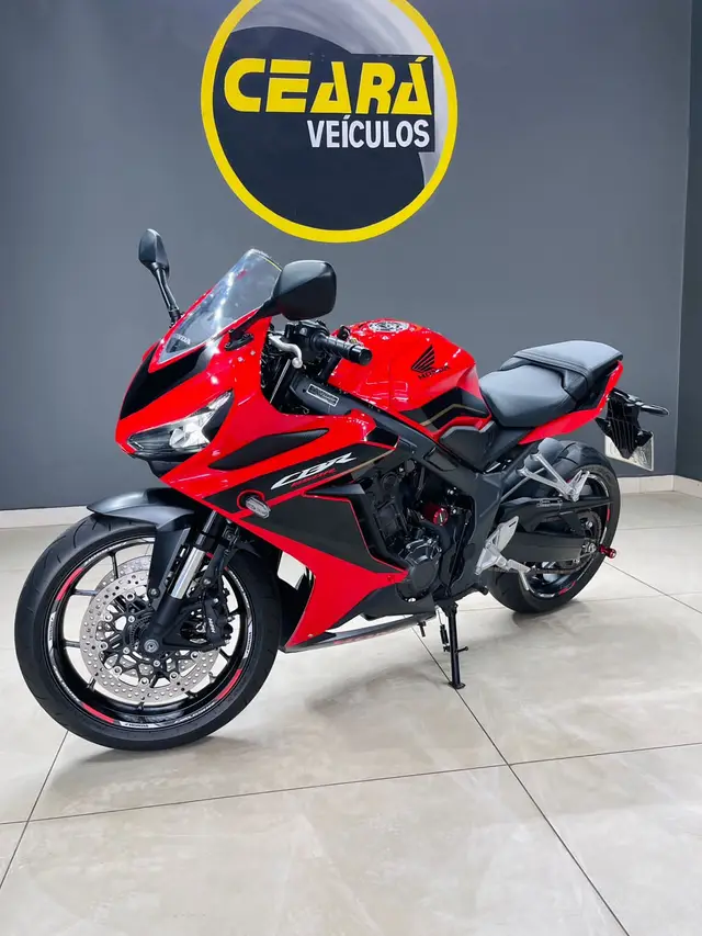 Carro Honda CB 650R 2024 (ABS)