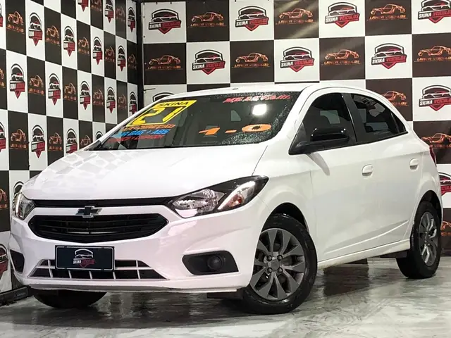 Carro Chevrolet Joy 2021 Hatch 1.0 8V (Flex)