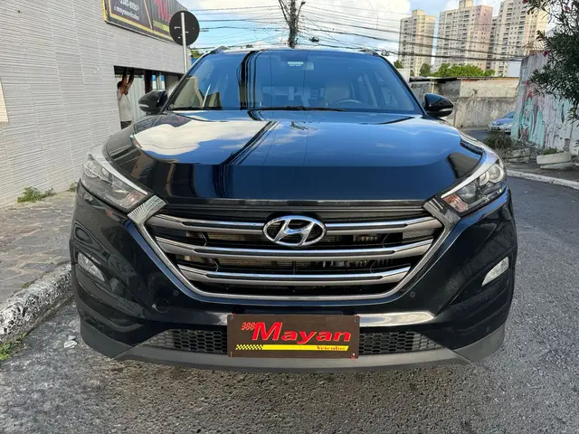 Carro Hyundai Tucson 2021 Limited 1.6 T-GDI (Aut)