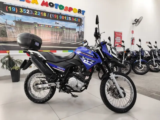 Moto Yamaha XTZ 150 Crosser 2022 Z (ABS)