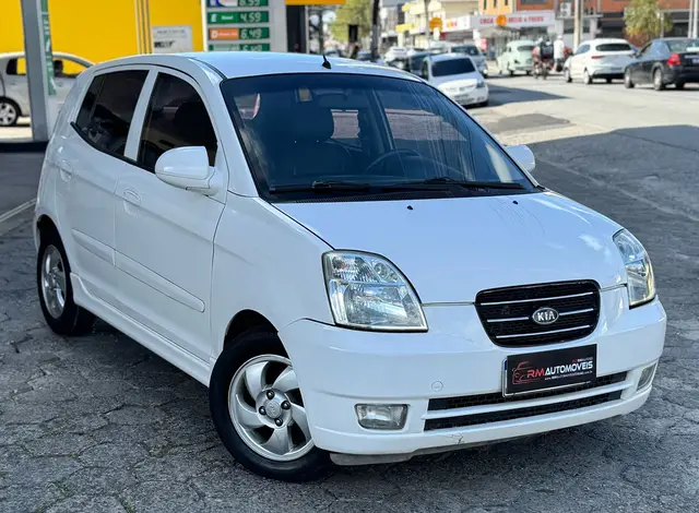 Carro Kia Picanto 2007 EX 1.1 (Aut) (Flex)