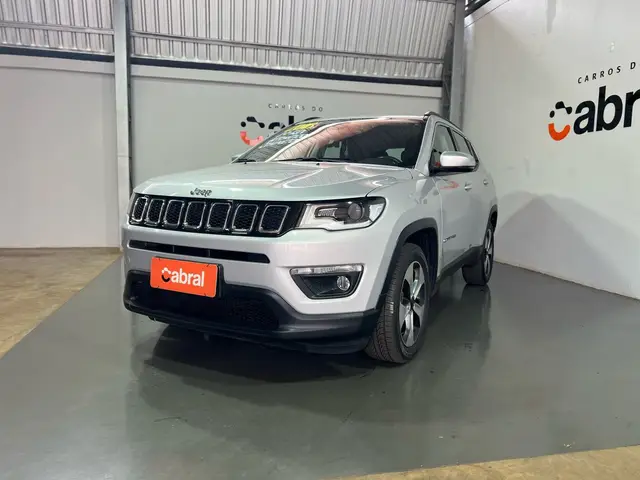Carro Jeep Compass 2018 2.0 Longitude 4x2 (Aut) (Flex)