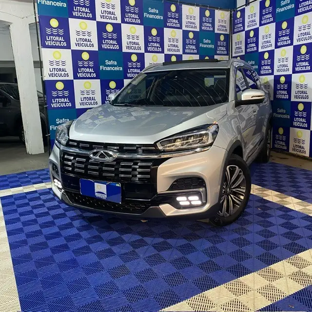 Carro CAOA Chery Tiggo 8 2021 TXS 1.6 Turbo GDI