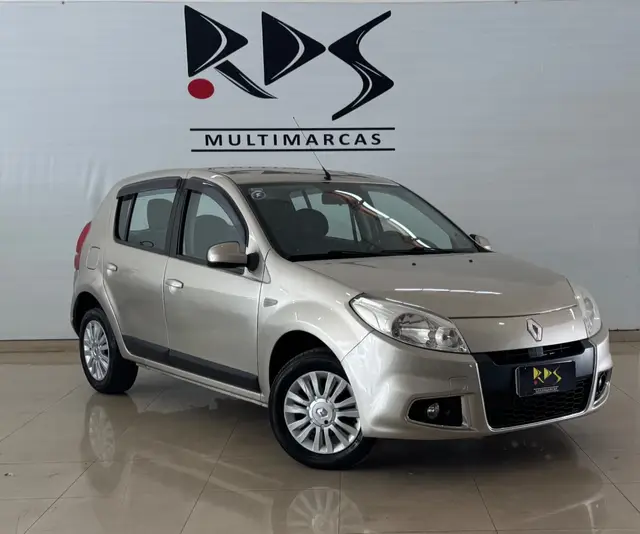 Carro Renault Sandero 2012 Privilege 1.6 16V (Flex)(aut)