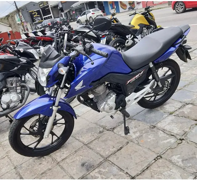 Moto Honda CG 160 2022 Fan