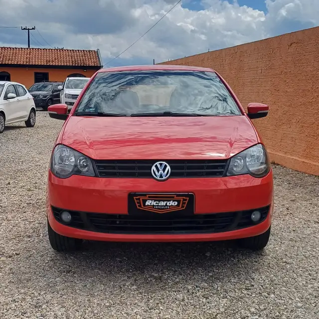 Carro Volkswagen Polo 2014 Hatch 1.6 VHT Total Flex